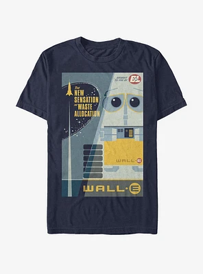 Disney Pixar Wall-E New Sensation Poster T-Shirt