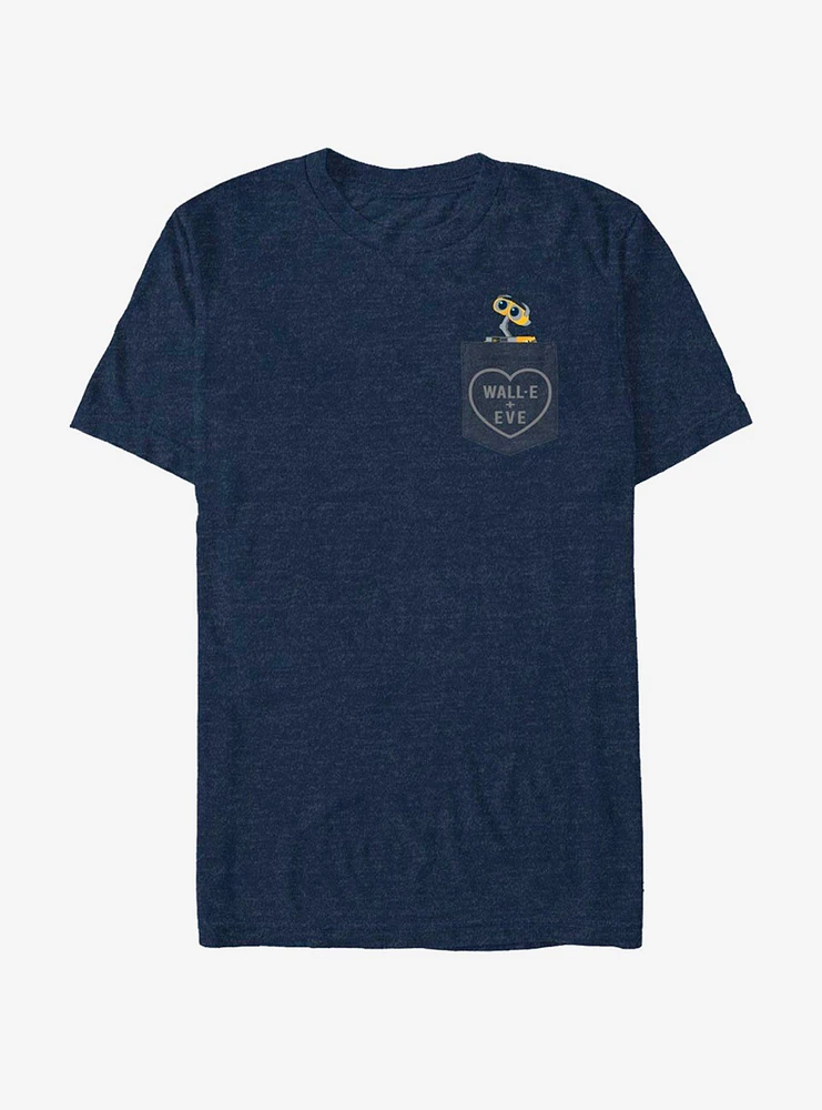 Disney Pixar Wall-E Pocket T-Shirt