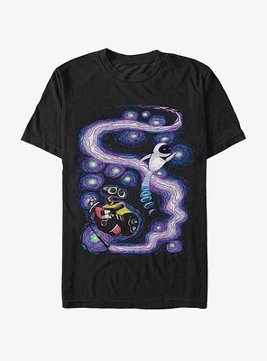 Disney Pixar Wall-E Space Dance T-Shirt