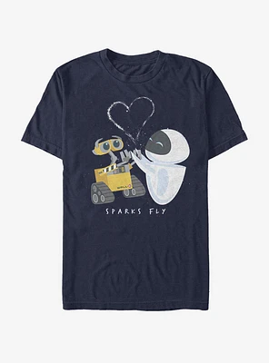 Disney Pixar Wall-E Sparks Fly T-Shirt