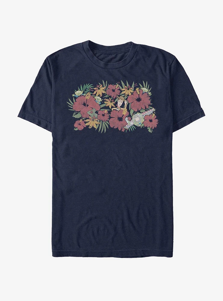 Disney Pixar Toy Story Flowers T-Shirt