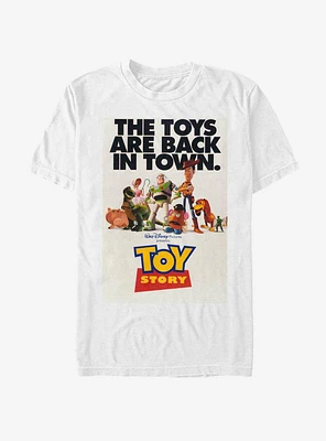 Disney Pixar Toy Story T's Poster T-Shirt