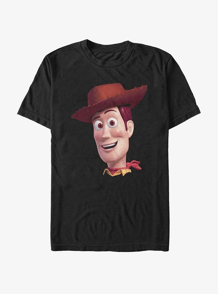 Disney Pixar Toy Story Woody Big Face T-Shirt