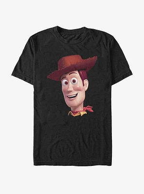 Disney Pixar Toy Story Woody Big Face T-Shirt