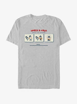 Disney Pixar Wreck-It Ralph Loading T-Shirt