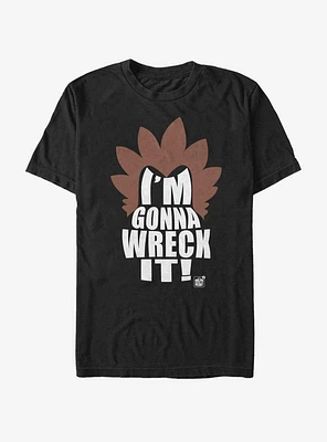 Disney Pixar Wreck-It Ralph Wreck Hair T-Shirt