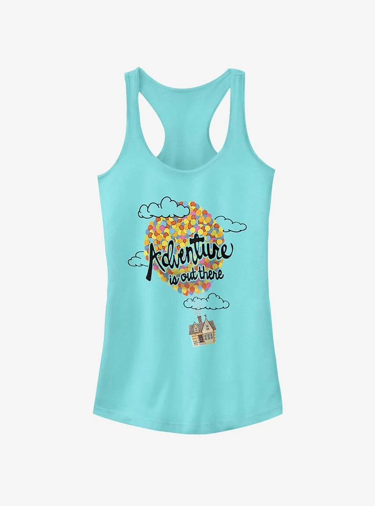 Disney Pixar Up Adventure Girls Tank