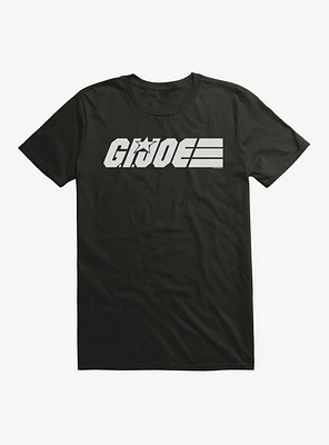 G.I. Joe Black Logo T-Shirt