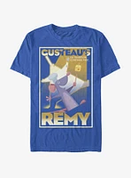 Disney Pixar Ratatouille Gusteaus La Remy Poster T-Shirt