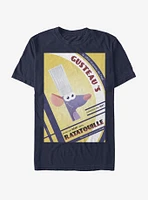 Disney Pixar Ratatouille Gusteaus Et Remy Poster T-Shirt