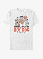 Disney Oliver & Company Hotdogs T-Shirt