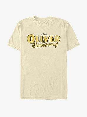 Disney Oliver & Company Logo T-Shirt