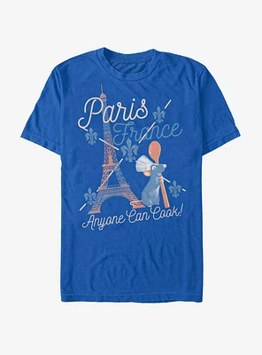Disney Pixar Ratatouille Paris Location T-Shirt