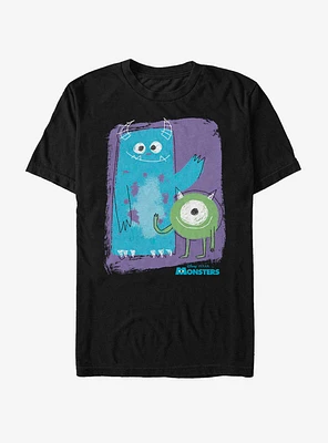 Disney Pixar Monsters University Chalk T-Shirt