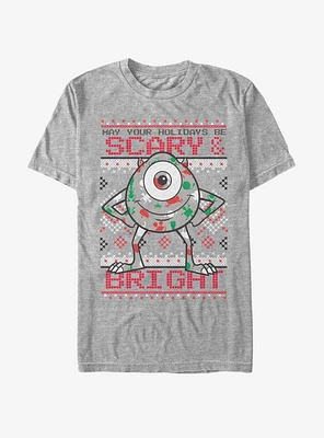 Disney Pixar Monsters University Eye Holiday T-Shirt