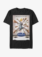 Disney Pixar Ratatouille Poster T-Shirt