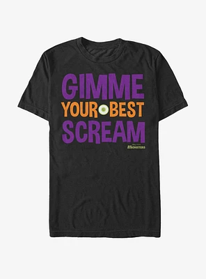 Disney Pixar Monsters University Gimme Scare T-Shirt