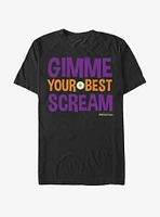 Disney Pixar Monsters University Gimme Scare T-Shirt