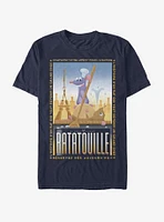 Disney Pixar Ratatouille Un Grand Chef Poster T-Shirt