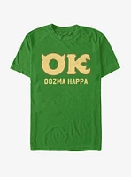 Disney Pixar Monsters University We Are Ok T-Shirt