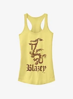 Disney Pixar Onward Blazey Crest Girls Tank