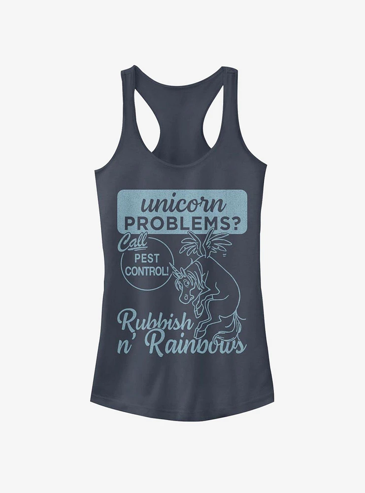 Disney Pixar Onward Call Rubbish N Rainbows Girls Tank