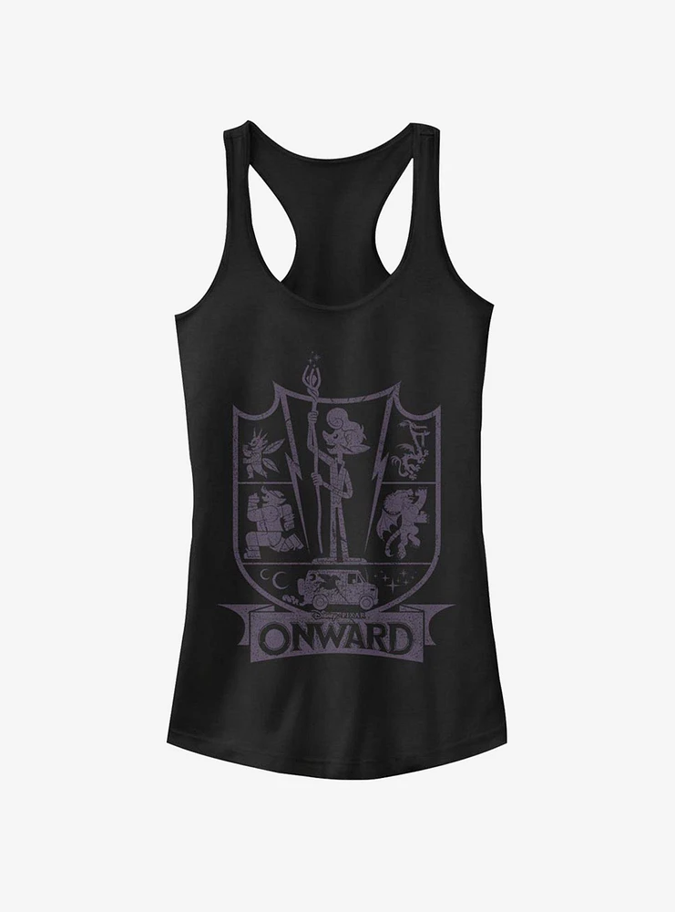 Disney Pixar Onward Char Badge Girls Tank