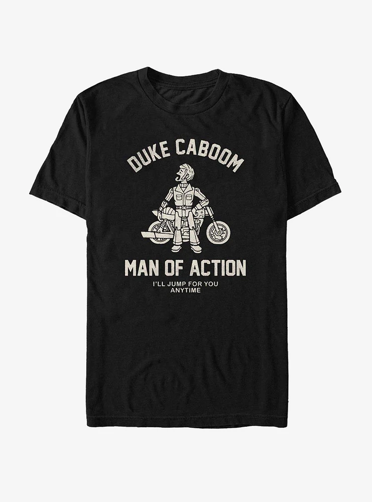 Disney Pixar Toy Story 4 Duke Caboom T-Shirt