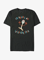 Disney Pixar Toy Story 4 Forky Crisis T-Shirt