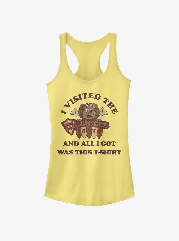 Disney Pixar Onward Manticores Tavern Girls Tank