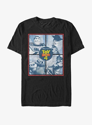 Disney Pixar Toy Story 4 Hard Toys T-Shirt