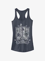 Disney Pixar Onward Crest Girls Tank