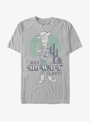 Disney Pixar Toy Story 4 Howdy Hey T-Shirt