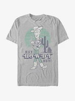 Disney Pixar Toy Story 4 Howdy Hey T-Shirt