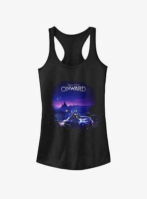 Disney Pixar Onward Poster Knockout Girls Tank