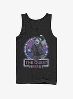 Disney Pixar Onward Begin Quest Tank