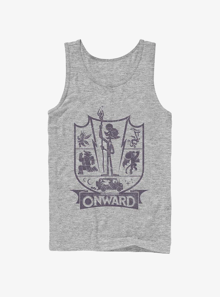 Disney Pixar Onward Char Badge Tank