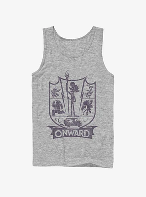 Disney Pixar Onward Char Badge Tank