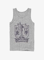 Disney Pixar Onward Char Badge Tank