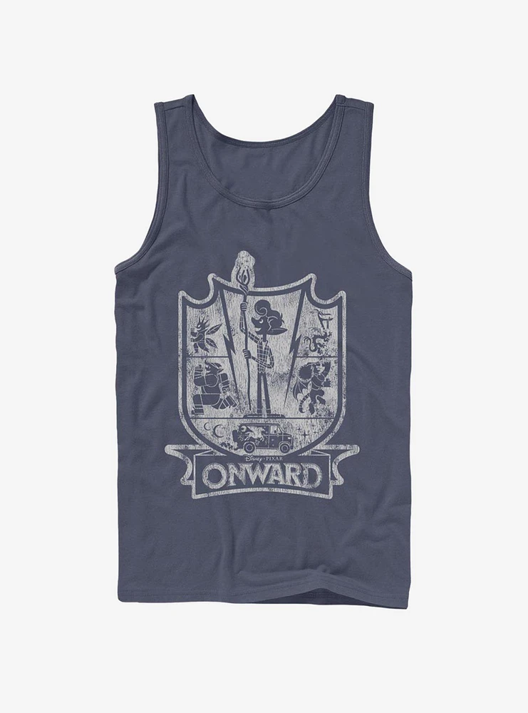 Disney Pixar Onward Crest Tank