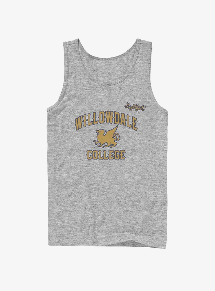 Disney Pixar Onward Willowdale College Tank