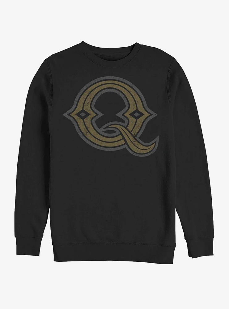 Disney Pixar Onward Barley Q Crew Sweatshirt