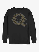 Disney Pixar Onward Barley Q Crew Sweatshirt