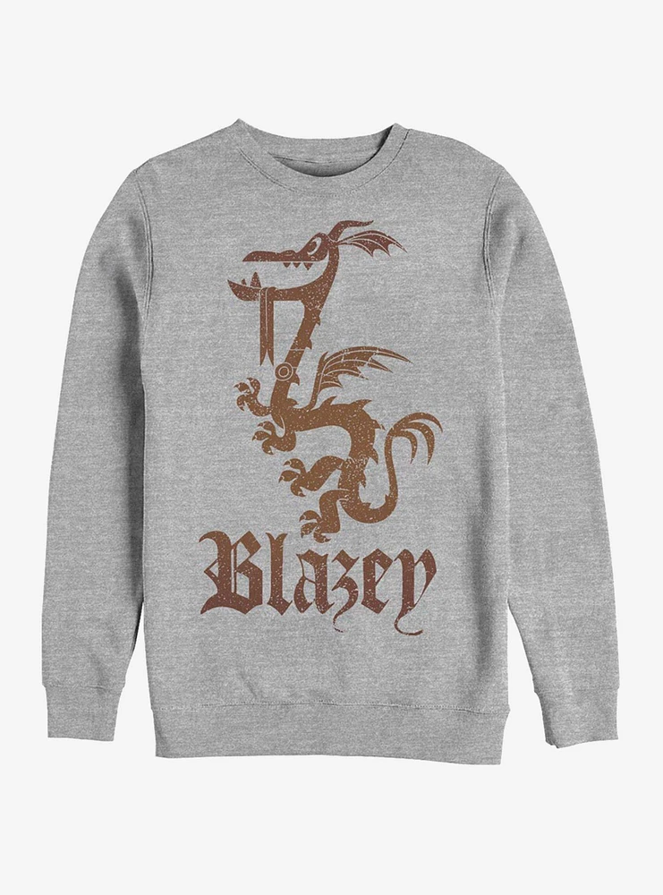 Disney Pixar Onward Blazey Crest Crew Sweatshirt