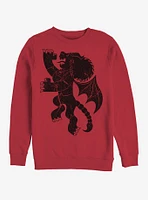 Disney Pixar Onward Manticore Tavern Crew Sweatshirt