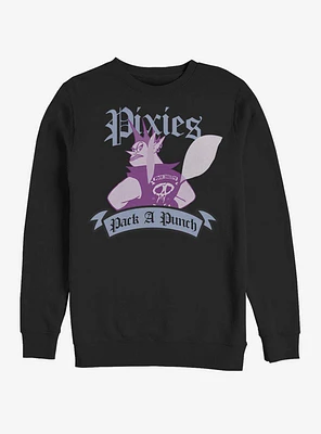 Disney Pixar Onward Pixie Punch Crew Sweatshirt