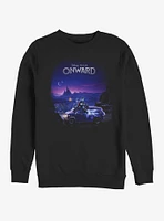 Disney Pixar Onward Poster Knockout Crew Sweatshirt