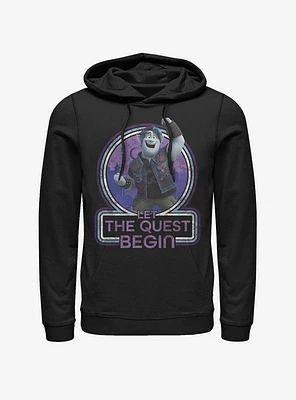 Disney Pixar Onward Begin Quest Hoodie