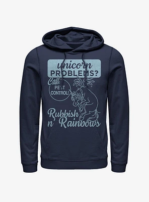 Disney Pixar Onward Call Rubbish N Rainbows Hoodie