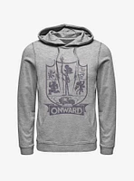 Disney Pixar Onward Char Badge Hoodie